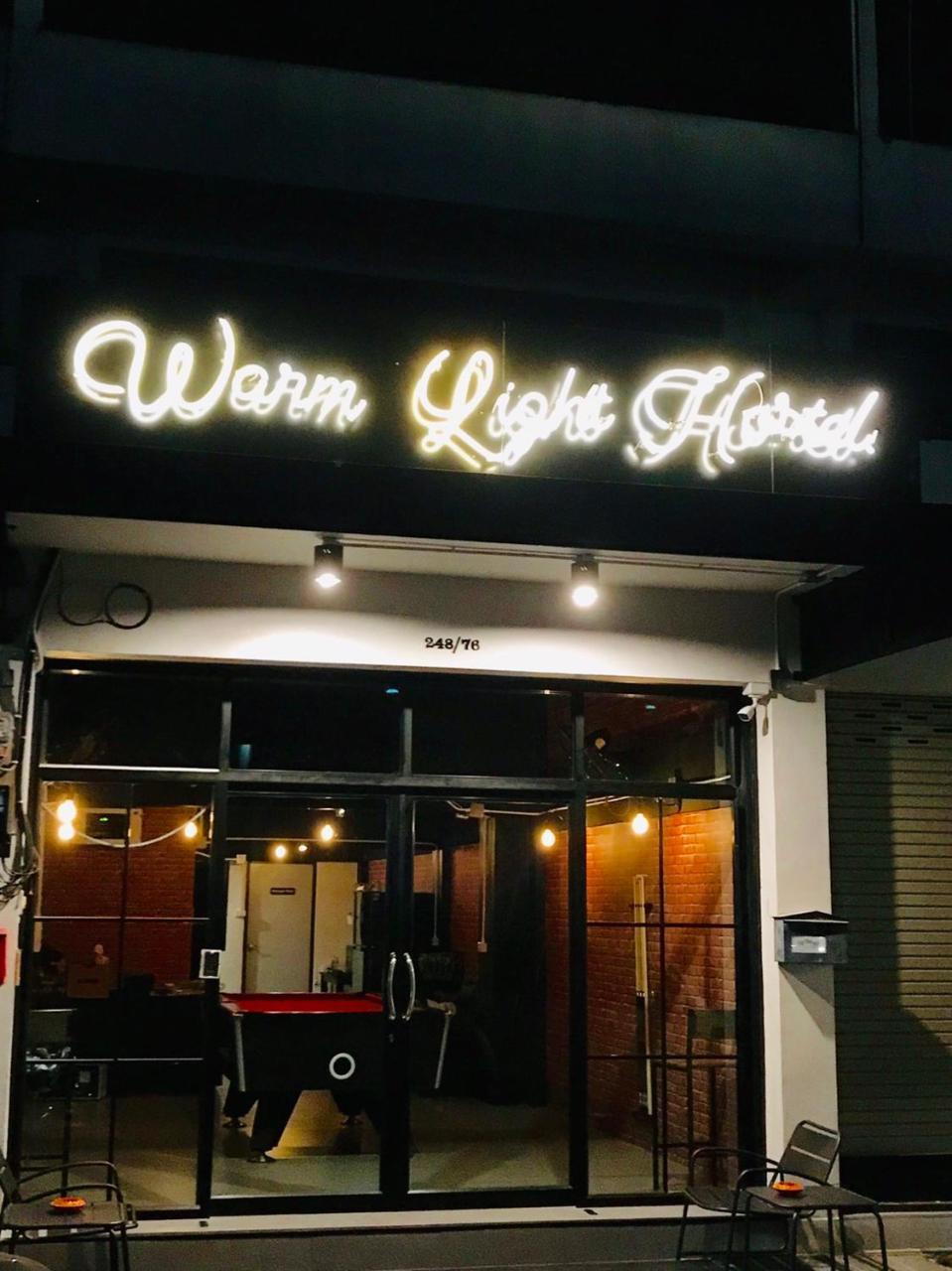 New Warm Light Hostel شيانغ ماي المظهر الخارجي الصورة